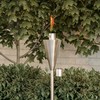 Nature Spring Nature Spring 46-inch Outdoor Stainless Torch Lamp 459858JON